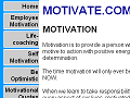 Motivation
